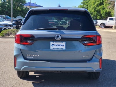 2025 Honda Odyssey Sport-L