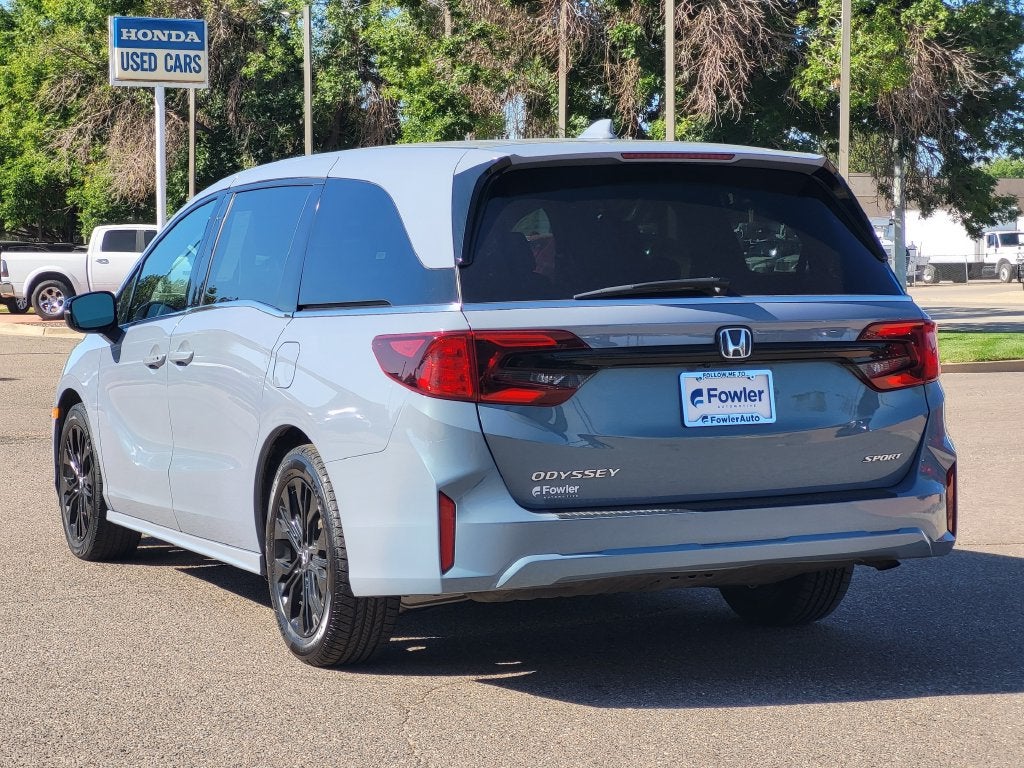 2025 Honda Odyssey Sport-L