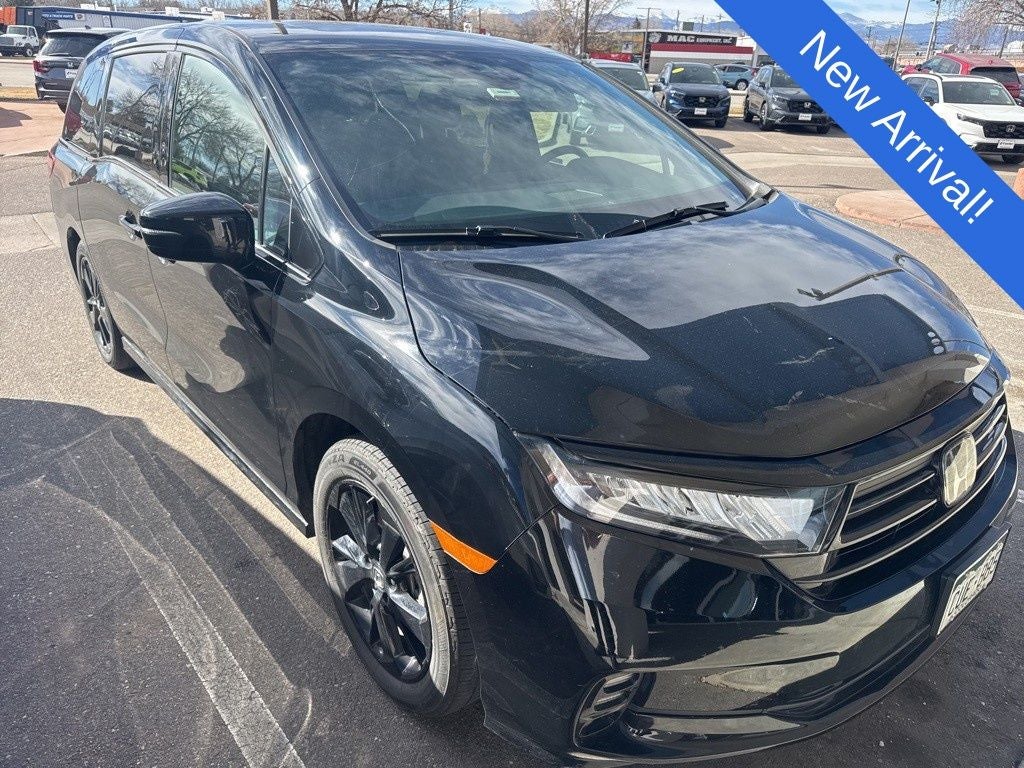 2024 Honda Odyssey Sport