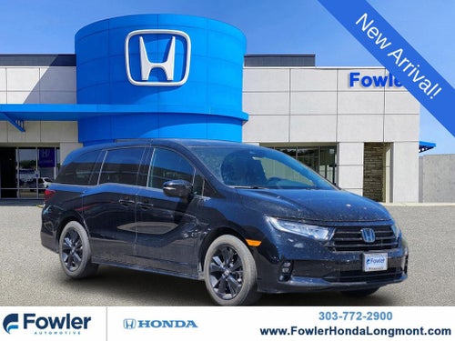2024 Honda Odyssey Sport