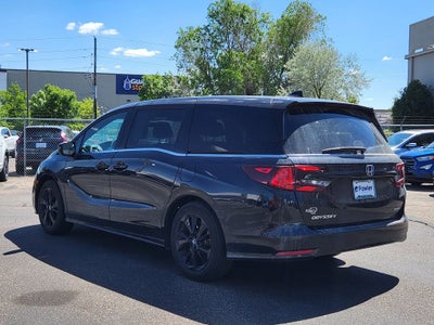 2024 Honda Odyssey Sport
