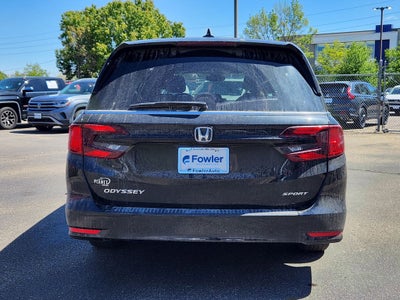 2024 Honda Odyssey Sport