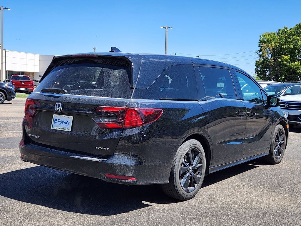 2024 Honda Odyssey Sport