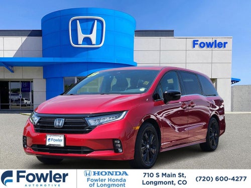 2023 Honda Odyssey Sport