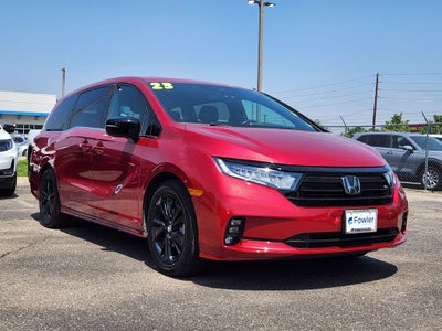 2023 Honda Odyssey Sport