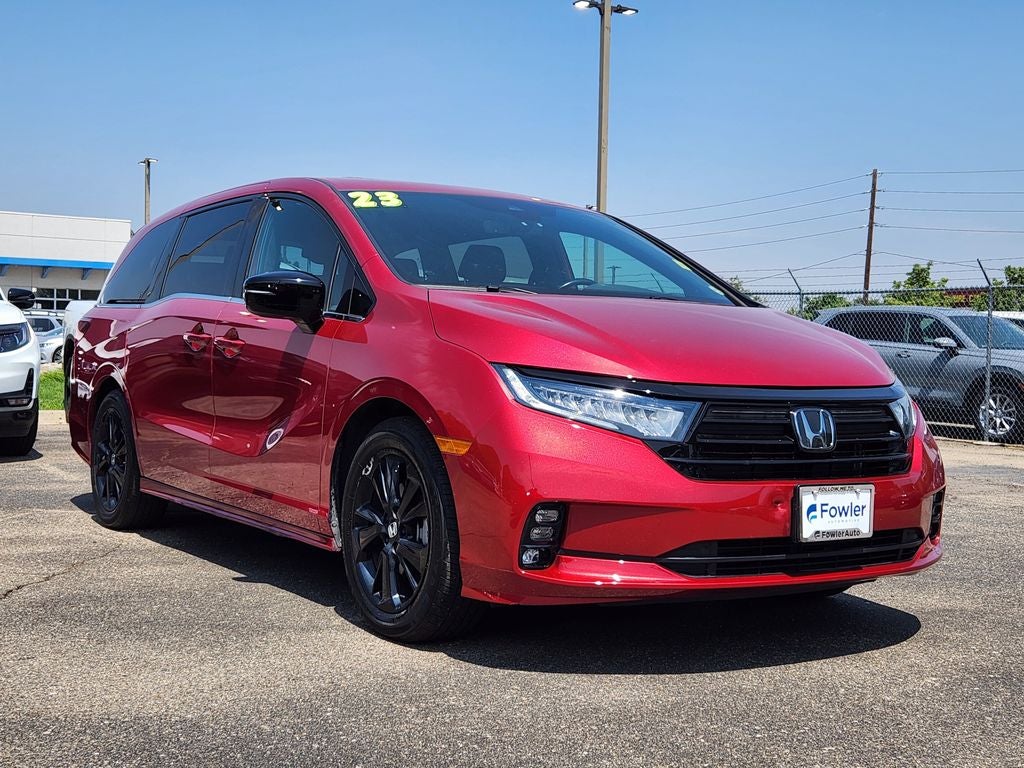 2023 Honda Odyssey Sport