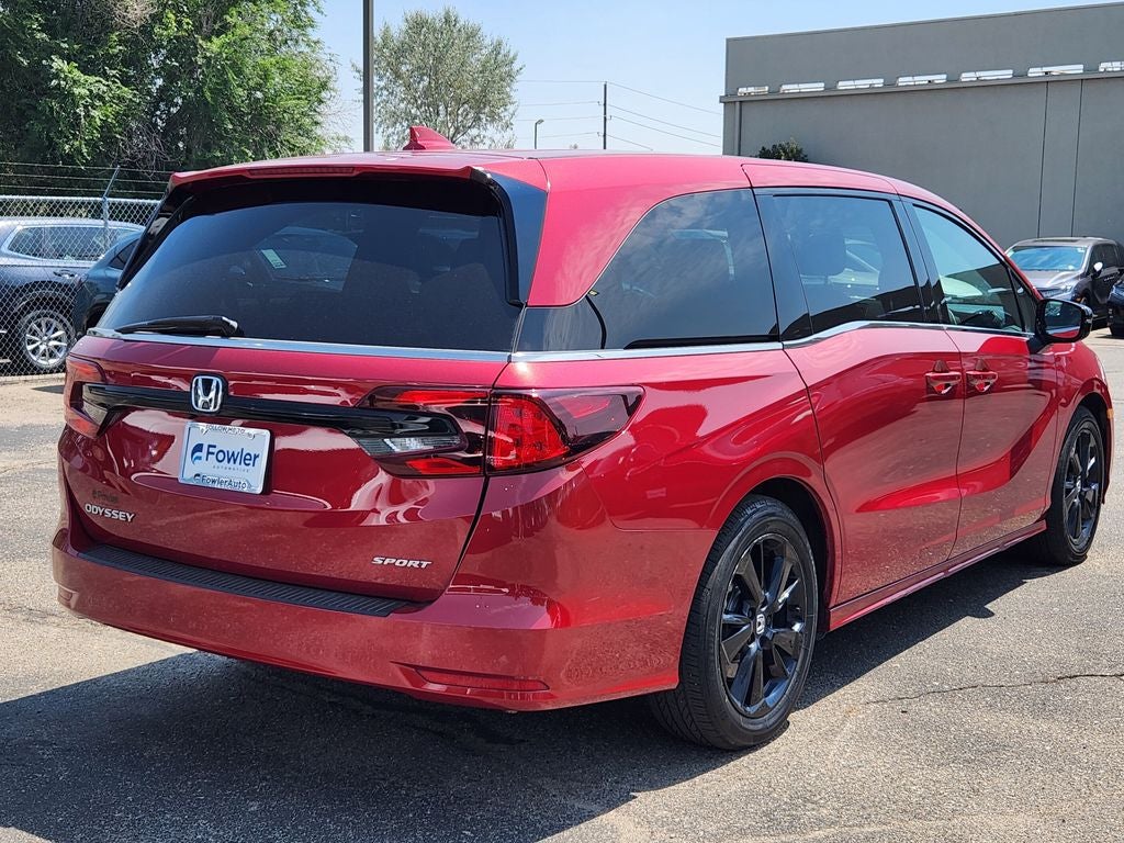 2023 Honda Odyssey Sport