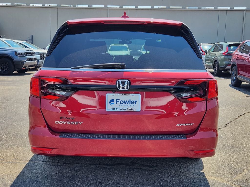 2023 Honda Odyssey Sport