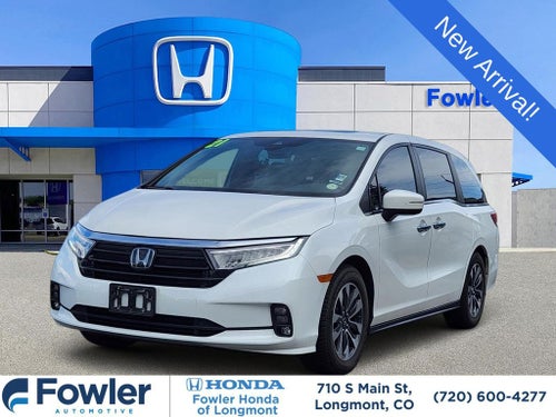2021 Honda Odyssey EX-L