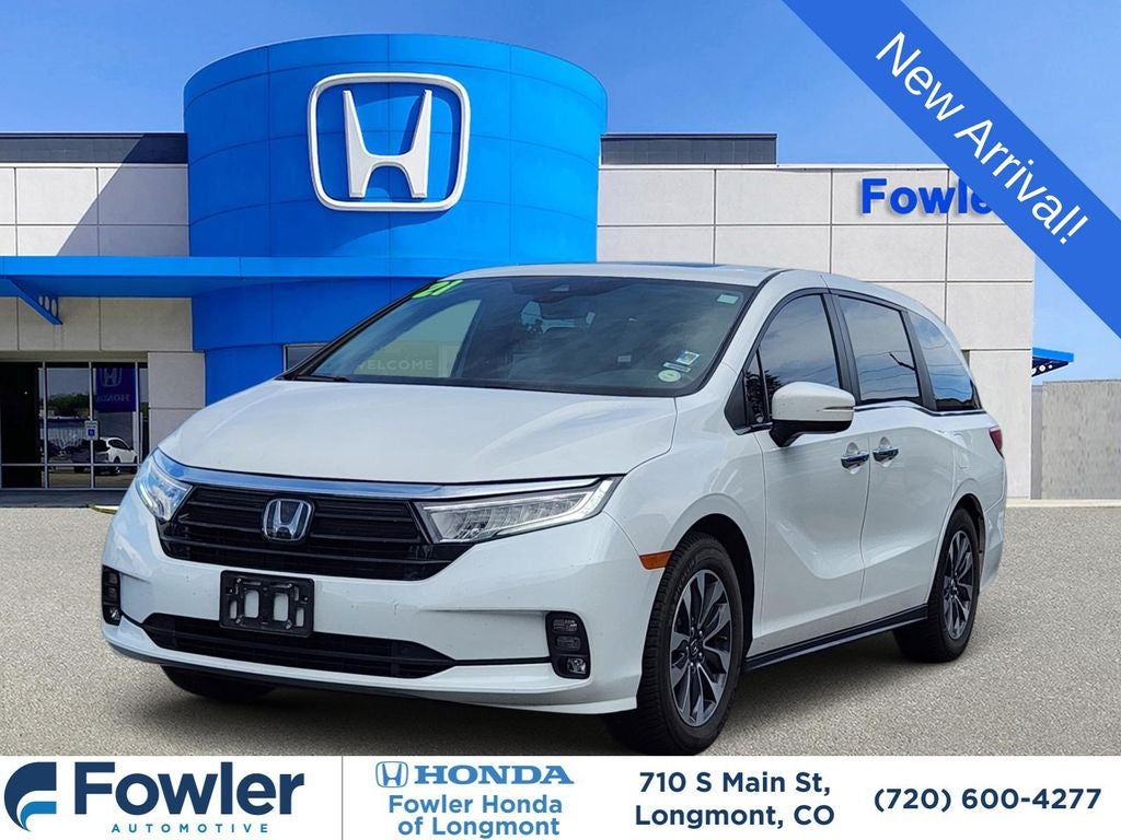 2021 Honda Odyssey EX-L