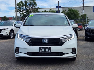 2021 Honda Odyssey EX-L