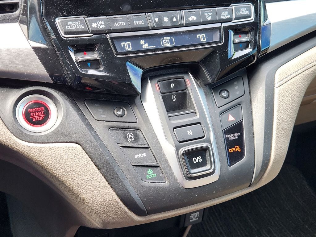 2021 Honda Odyssey EX-L