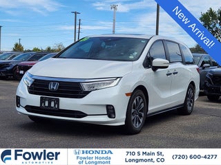 2021 Honda Odyssey EX-L