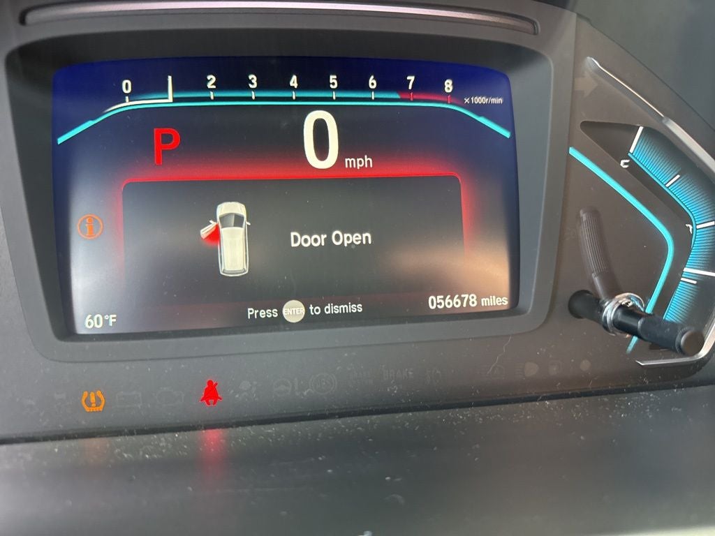 2019 Honda Odyssey Touring