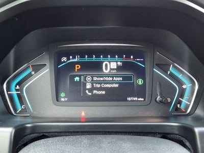 2021 Honda Odyssey Touring