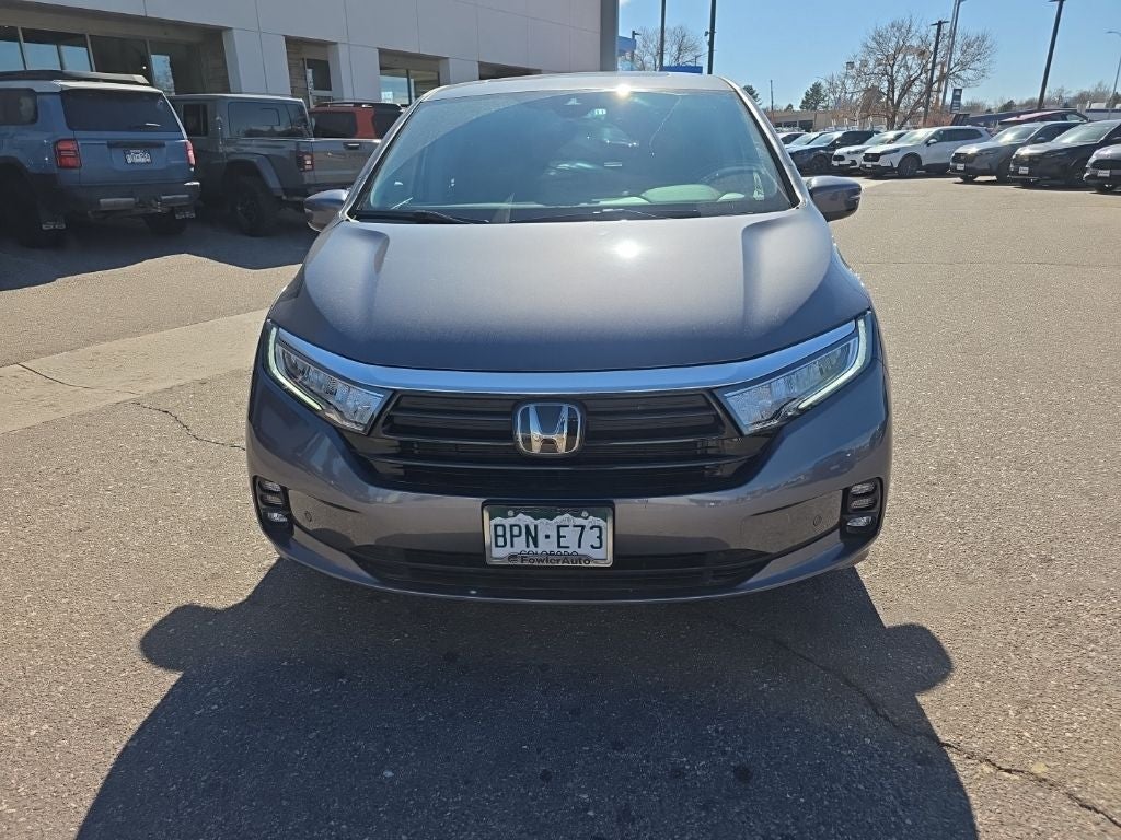 2024 Honda Odyssey Elite