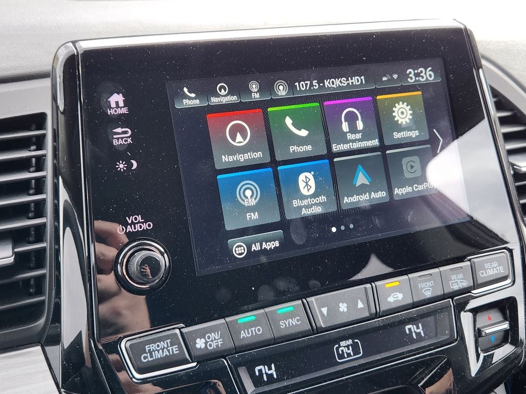 2024 Honda Odyssey Elite