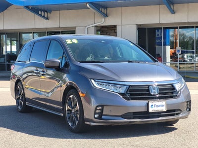 2024 Honda Odyssey Elite