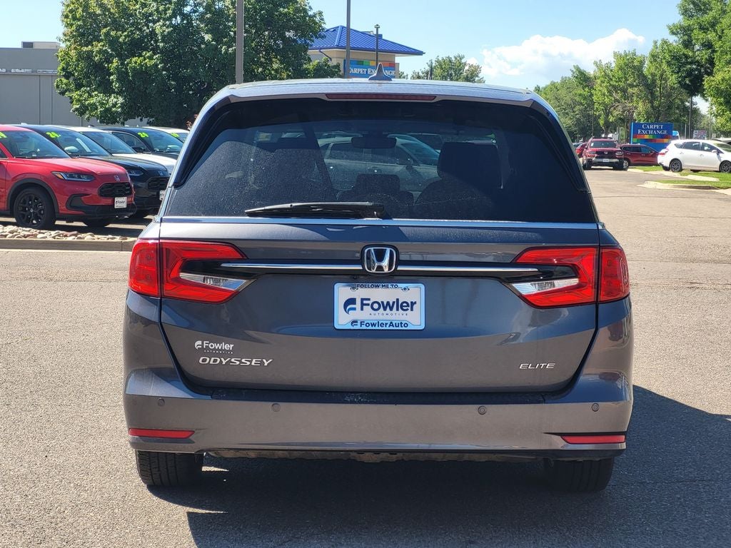 2024 Honda Odyssey Elite