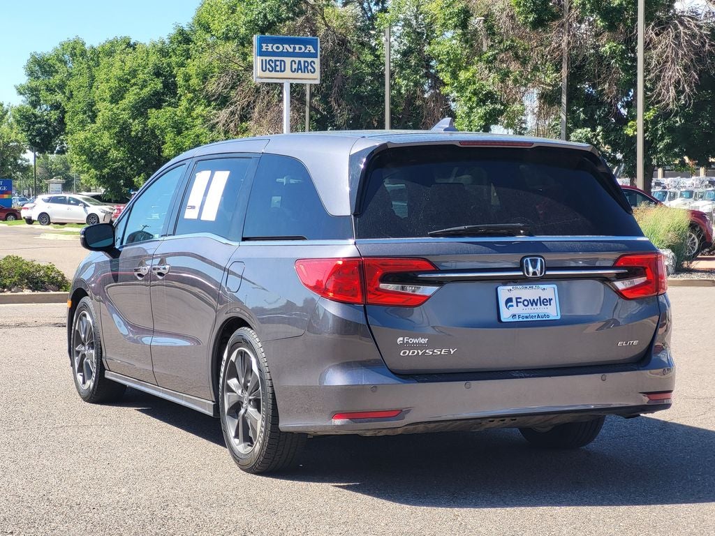 2024 Honda Odyssey Elite