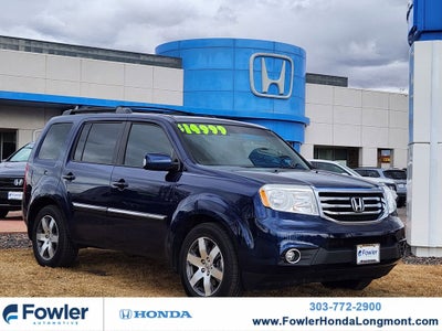 2015 Honda Pilot Touring