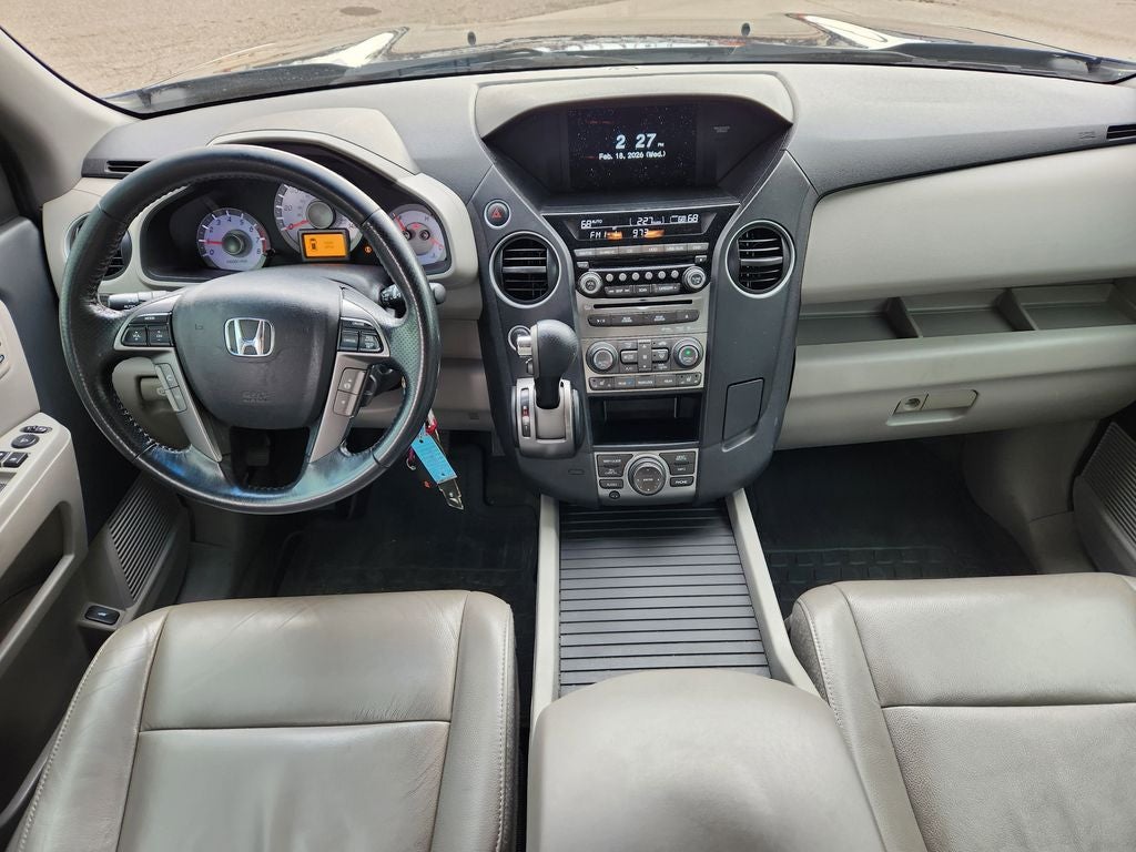 2015 Honda Pilot Touring