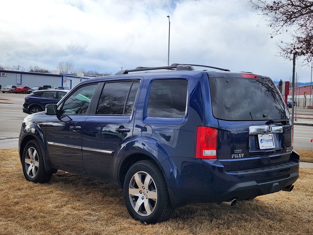 2015 Honda Pilot Touring