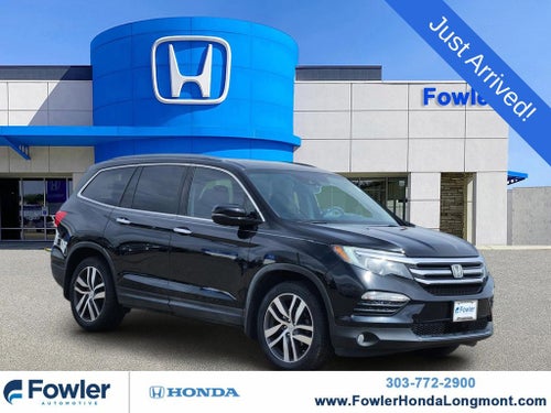 2017 Honda Pilot Elite