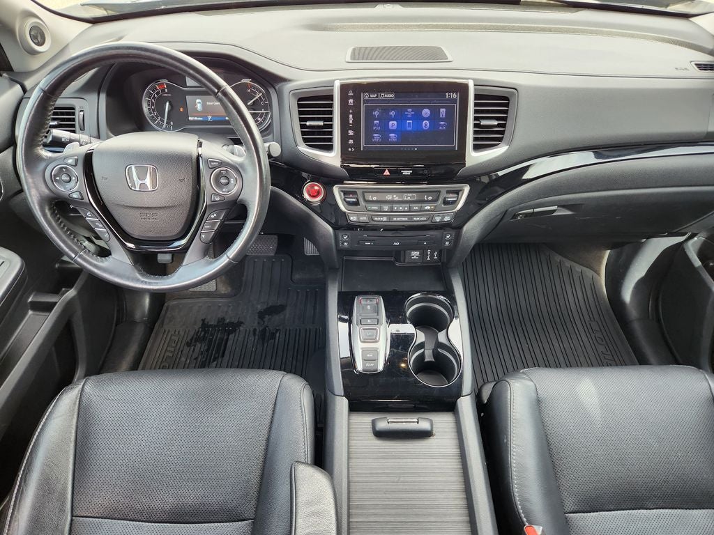 2017 Honda Pilot Elite
