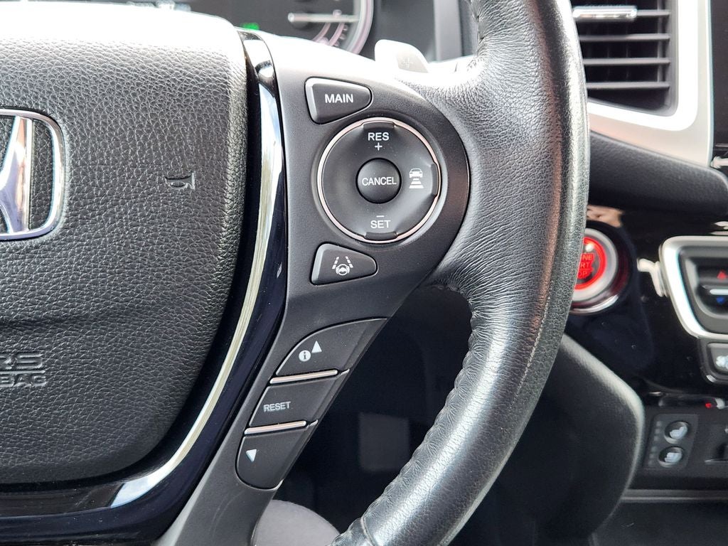 2017 Honda Pilot Elite