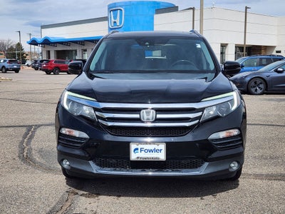 2017 Honda Pilot Elite