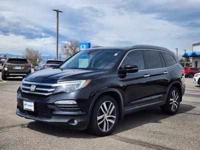 2017 Honda Pilot Elite