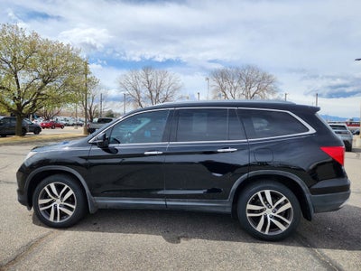 2017 Honda Pilot Elite