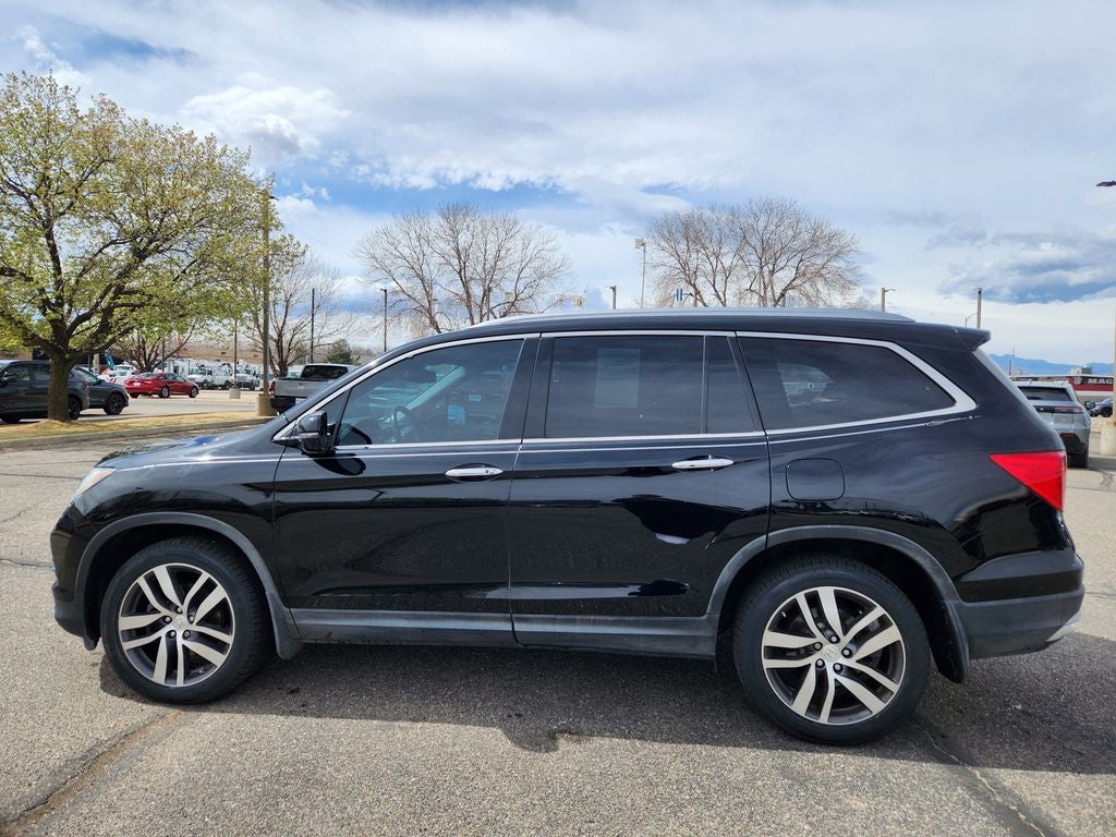 2017 Honda Pilot Elite