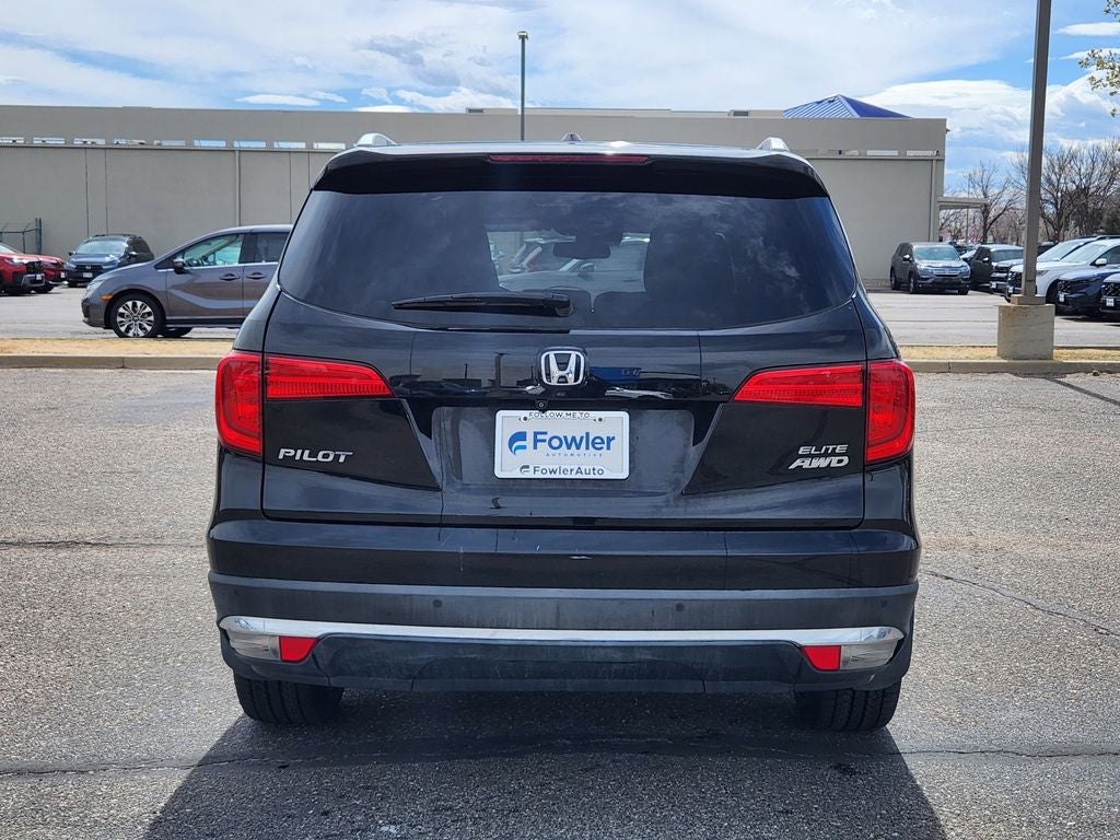 2017 Honda Pilot Elite