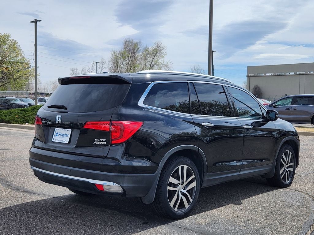 2017 Honda Pilot Elite