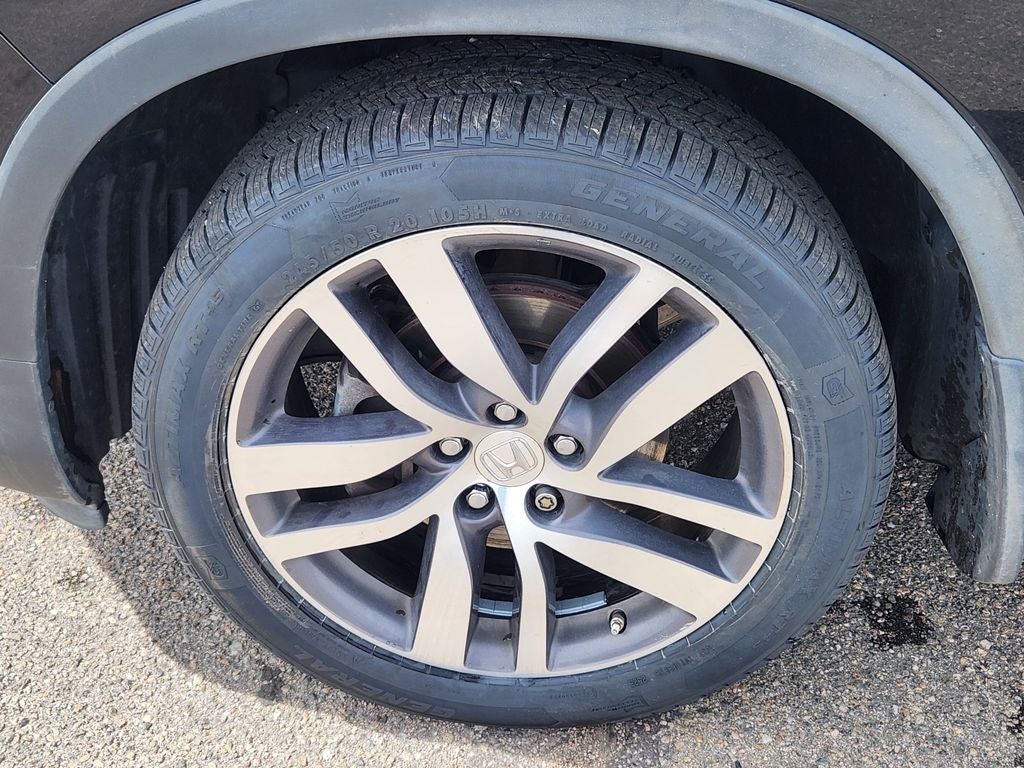 2017 Honda Pilot Elite