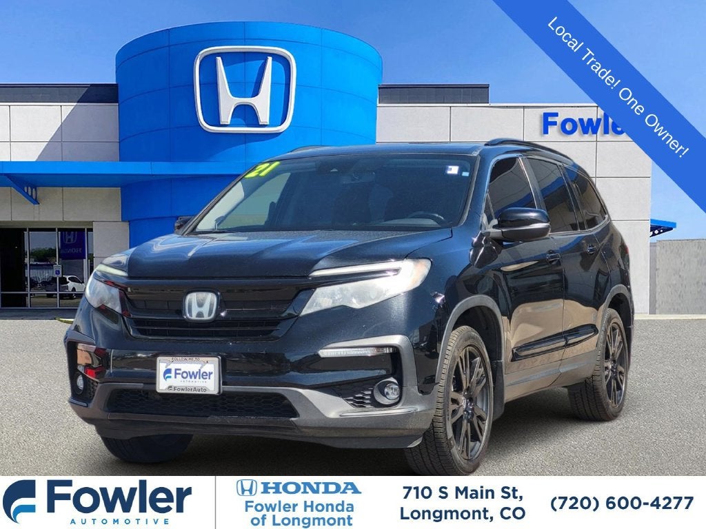 2021 Honda Pilot Special Edition