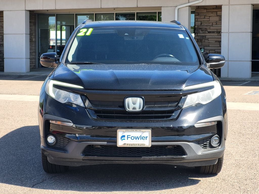2021 Honda Pilot Special Edition