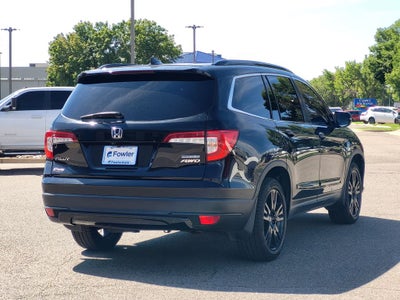 2021 Honda Pilot Special Edition
