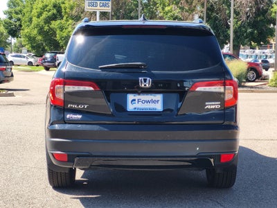 2021 Honda Pilot Special Edition