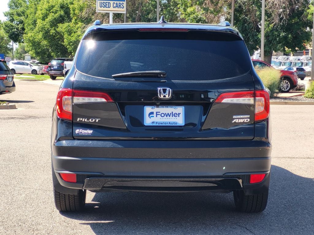 2021 Honda Pilot Special Edition
