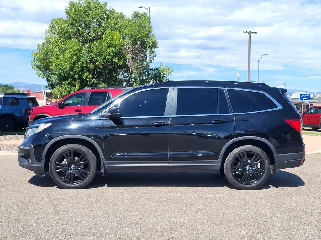 2021 Honda Pilot Special Edition