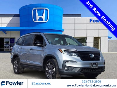 2022 Honda Pilot Sport