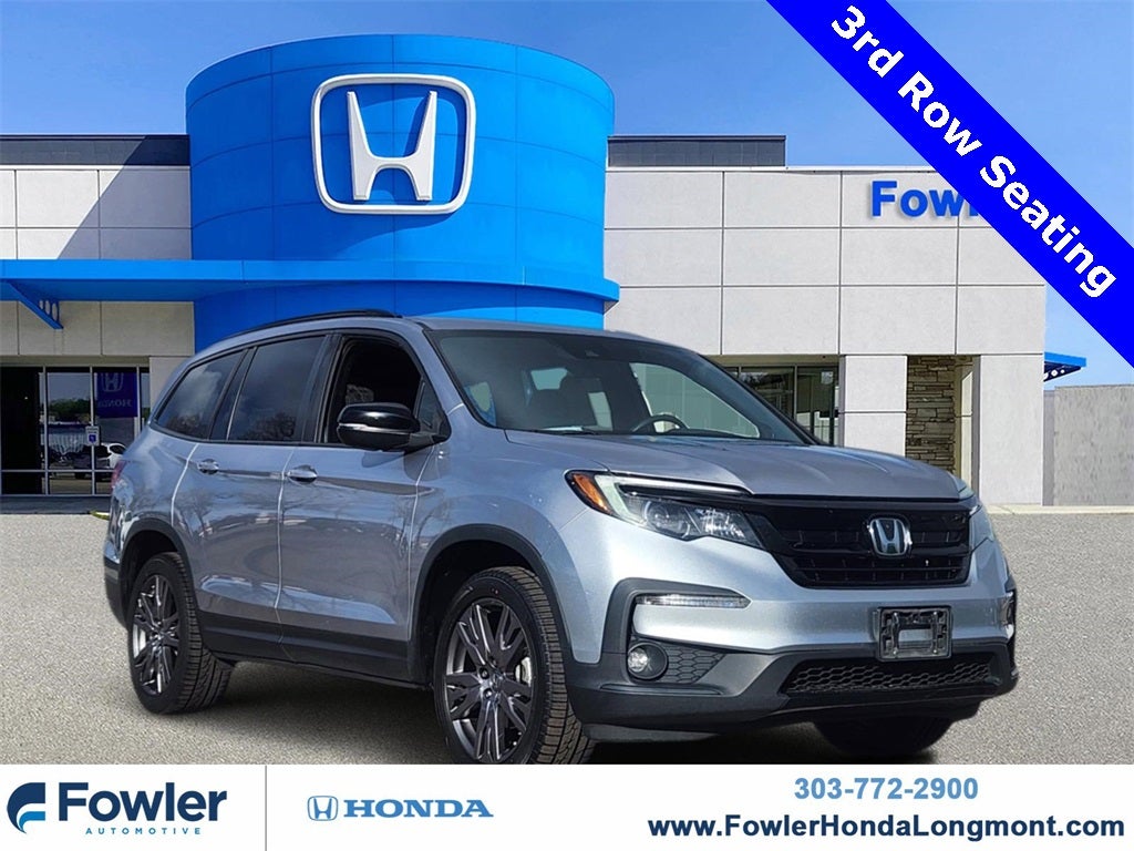 2022 Honda Pilot Sport