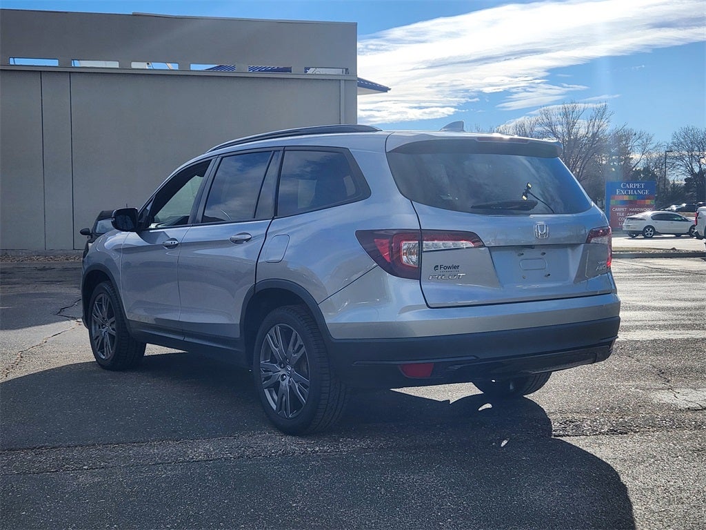 2022 Honda Pilot Sport