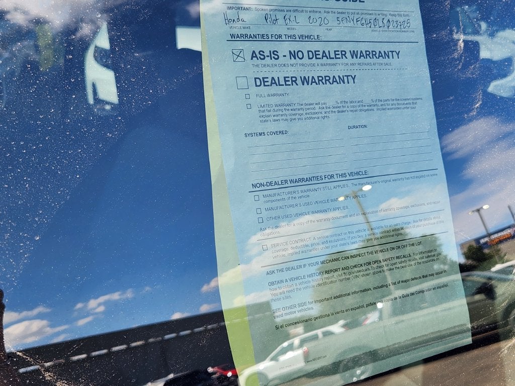 2020 Honda Pilot EX-L