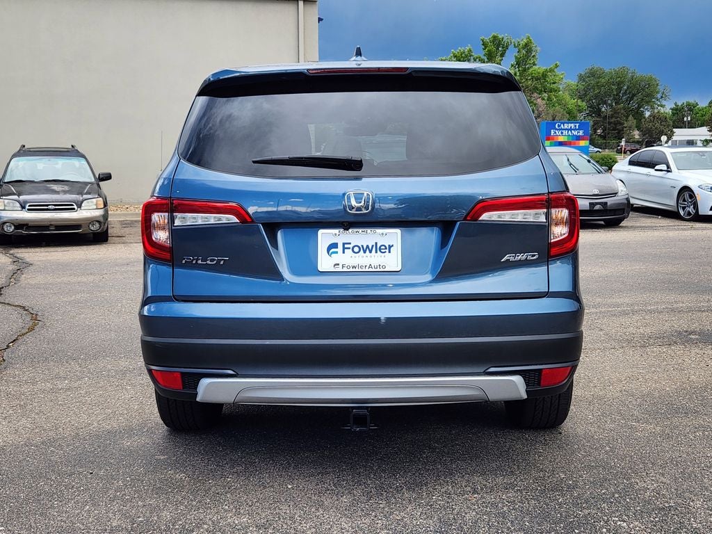 2019 Honda Pilot EX-L