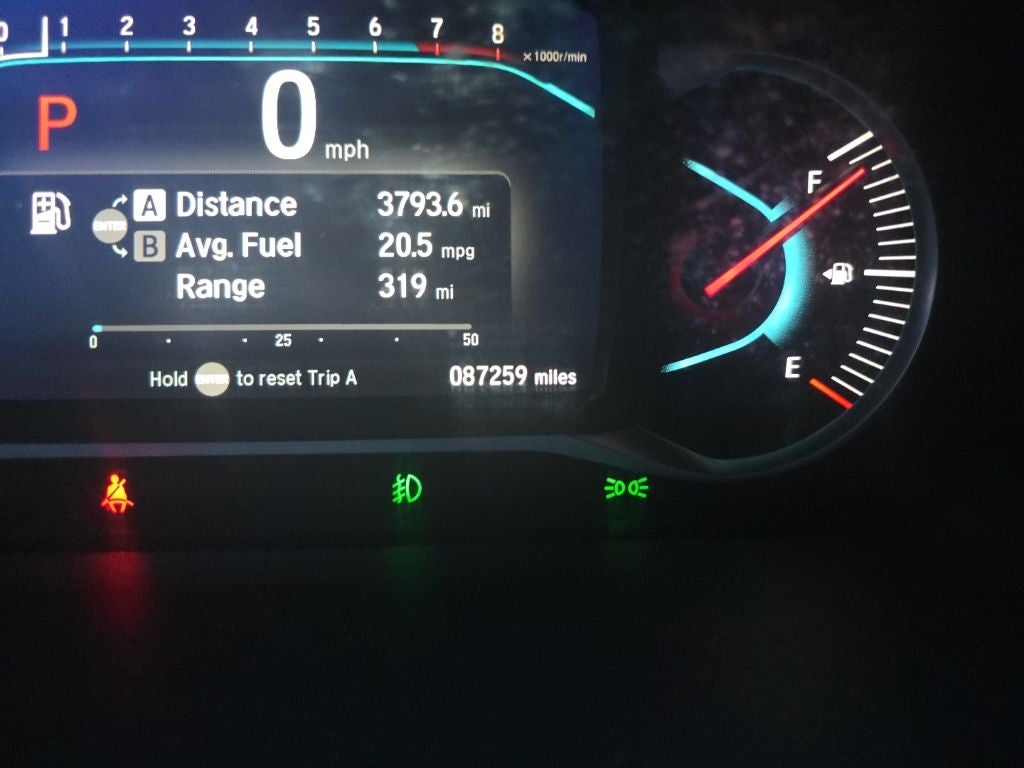 2020 Honda Pilot EX-L