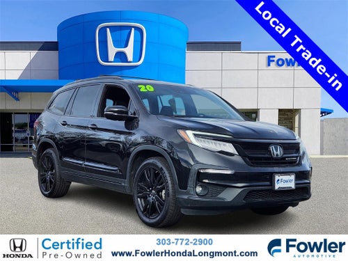 2020 Honda Pilot Black Edition